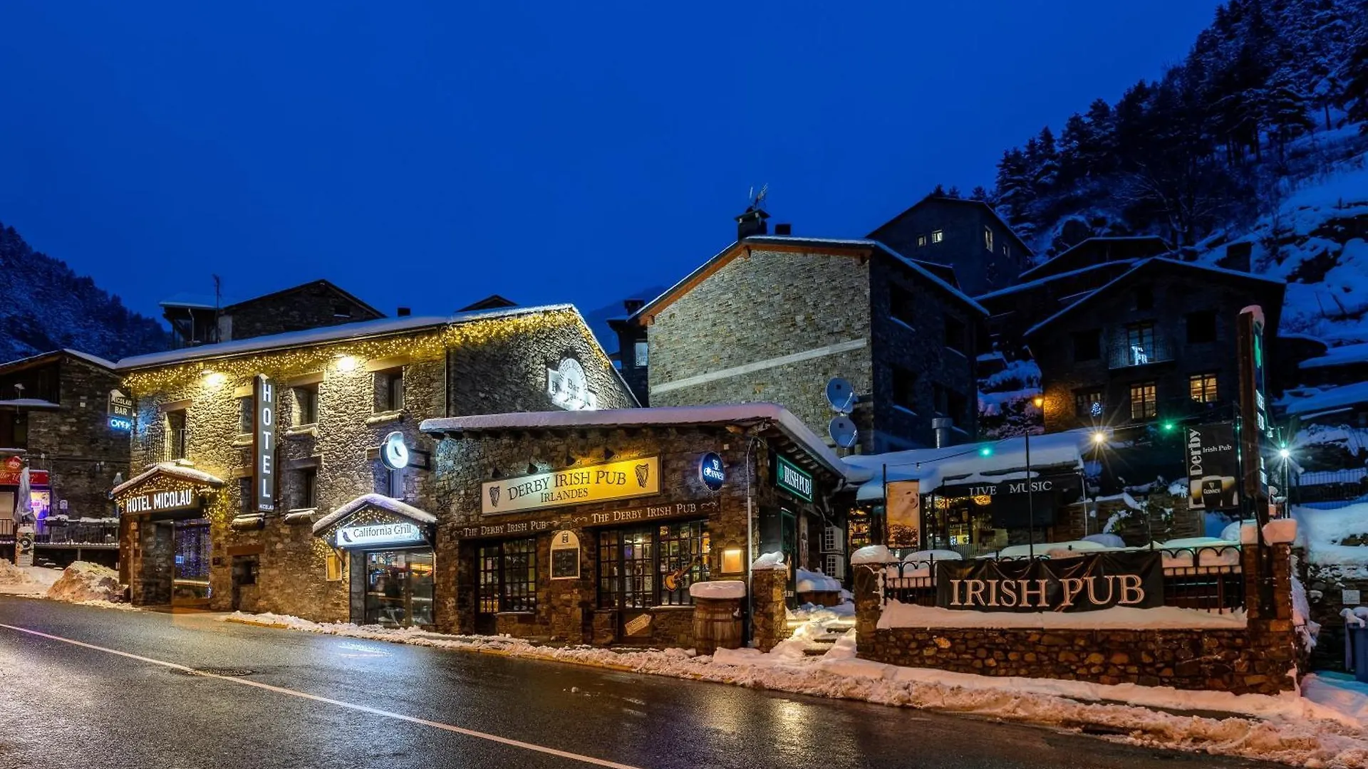 Hotel Micolau Arinsal 2*,
