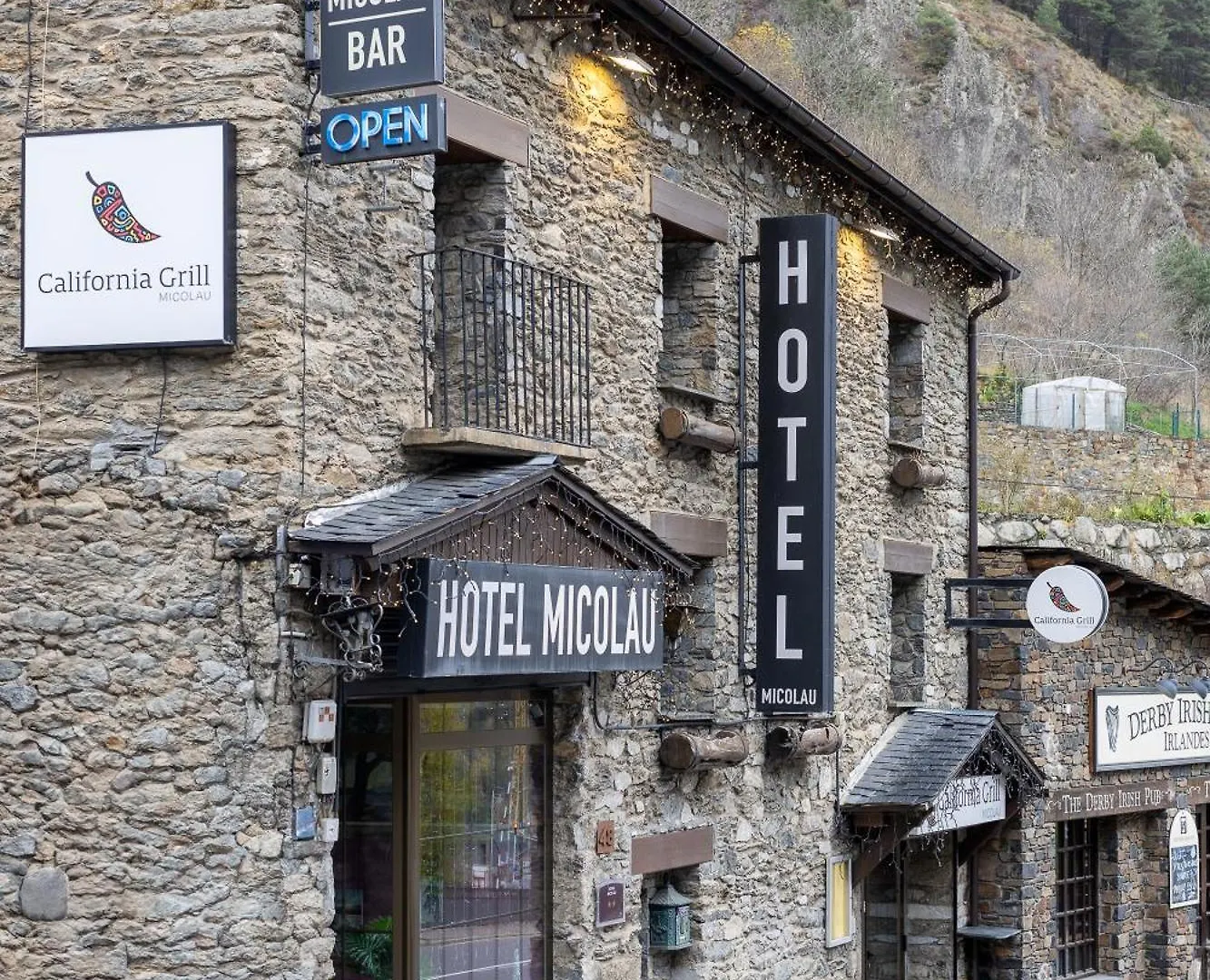 Hotel Micolau Arinsal 2*,