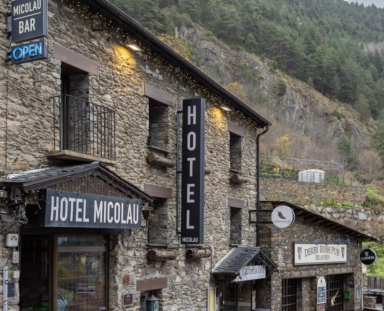 **  Hotel Micolau Аринсал Андорра