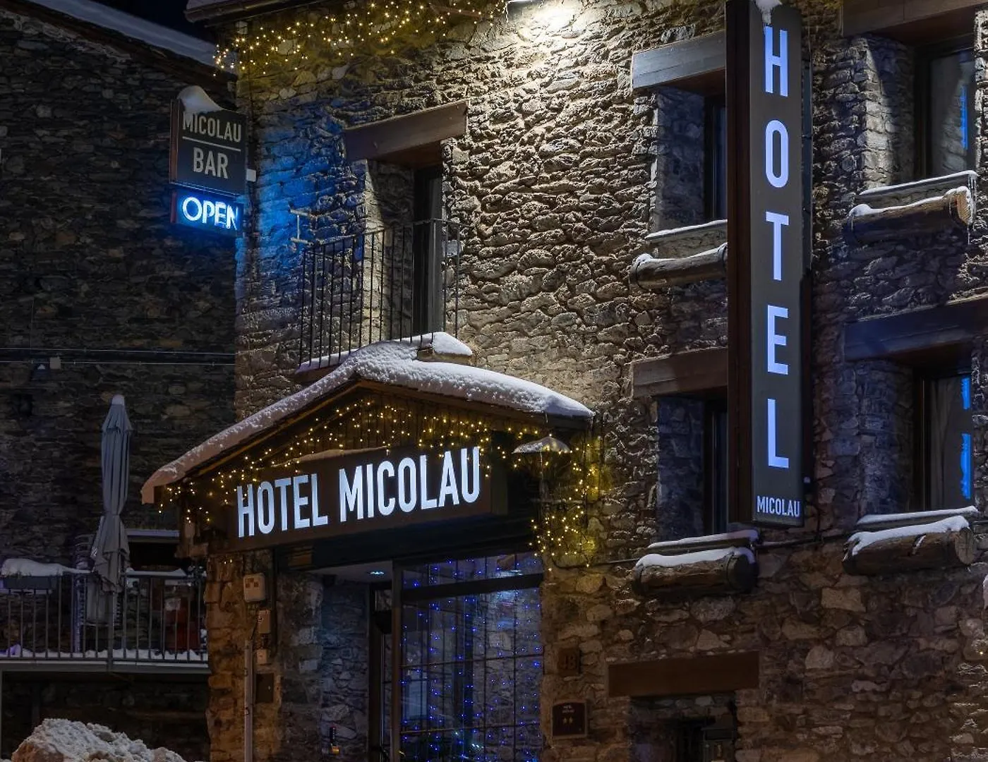 Hotel Micolau Аринсал