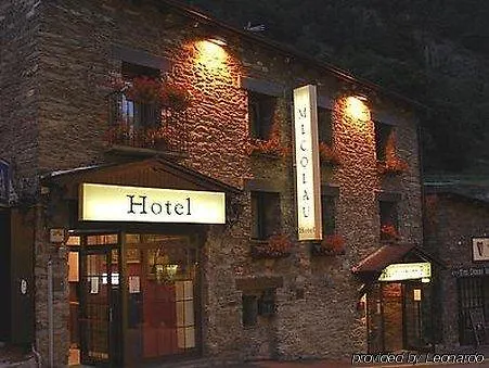 **  Hotel Micolau Аринсал Андорра