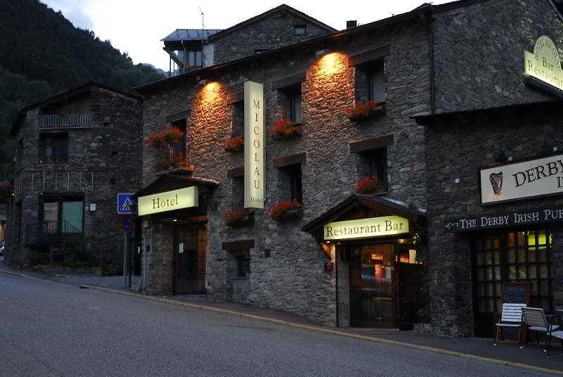 Hotel Micolau Аринсал 2*,  Андорра