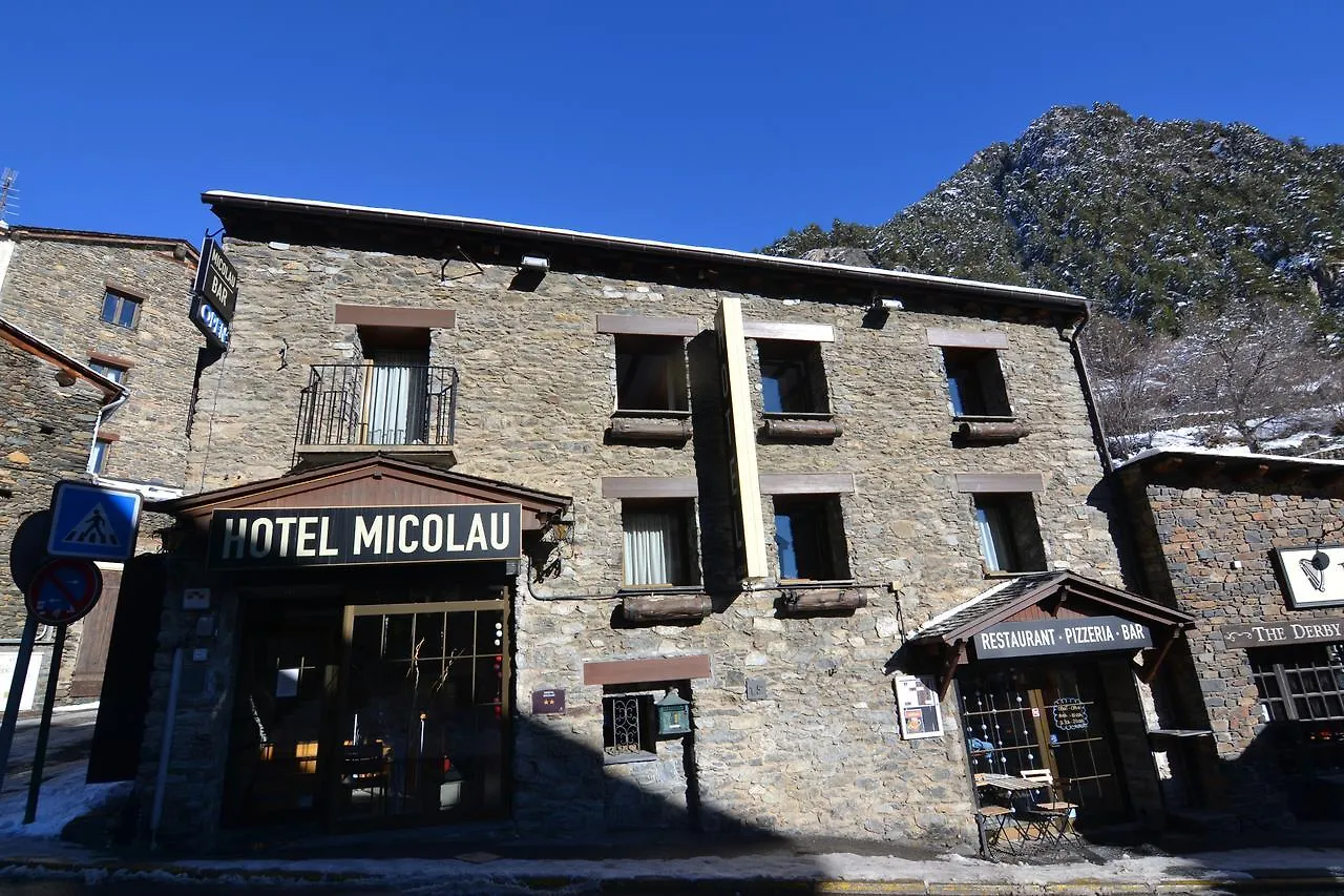 Hotel Micolau Arinsal 2*,  Andorra