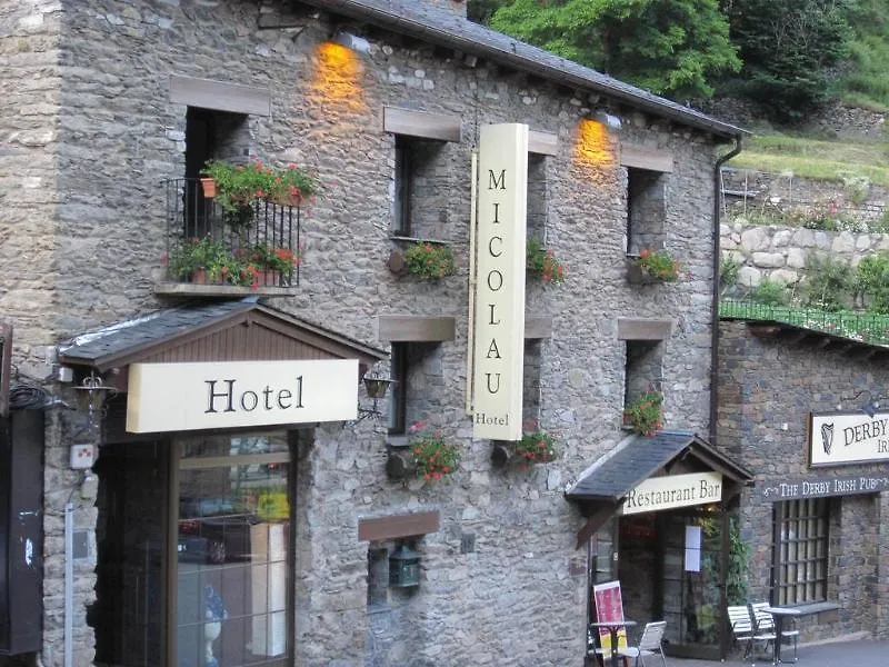 Hotel Micolau Аринсал Андорра